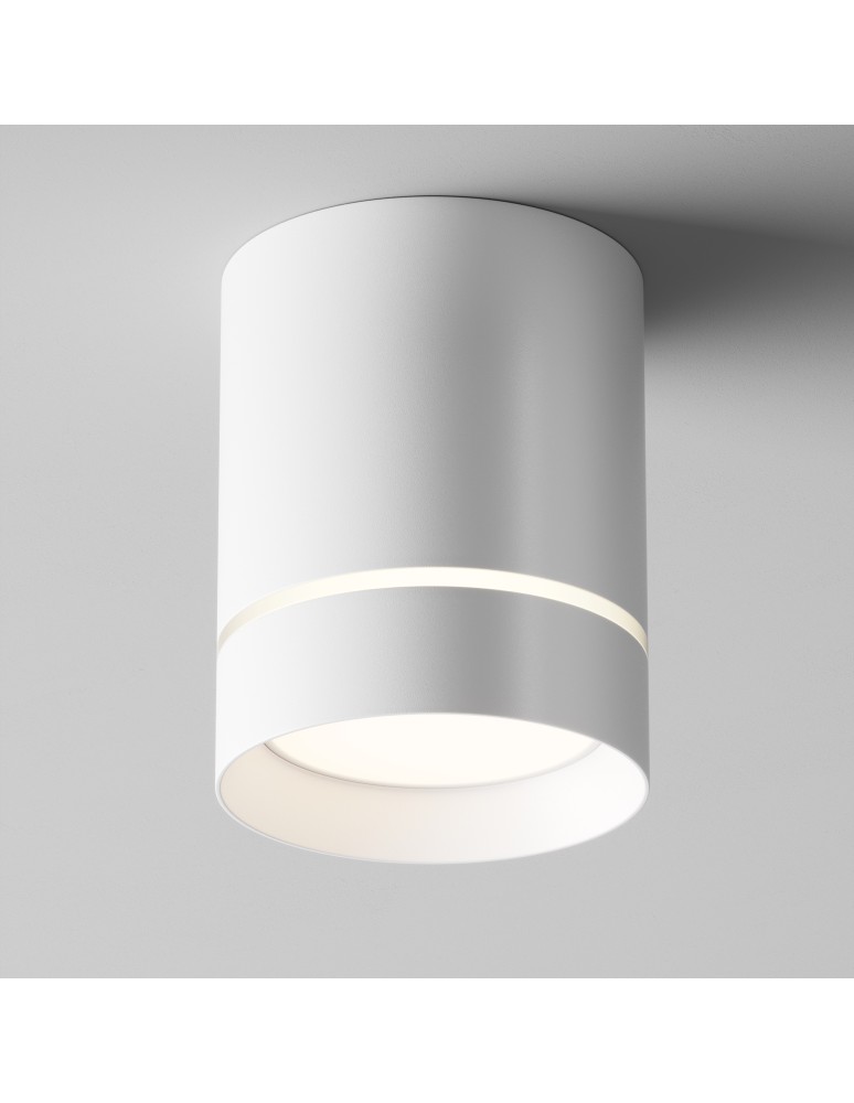 LED ceiling luminaires - Maytoni Orlo LED Ceiling Lamp 9W 400lm 4000K White C085CL-9W4K-W. - product kolory-swiatla.pl 5