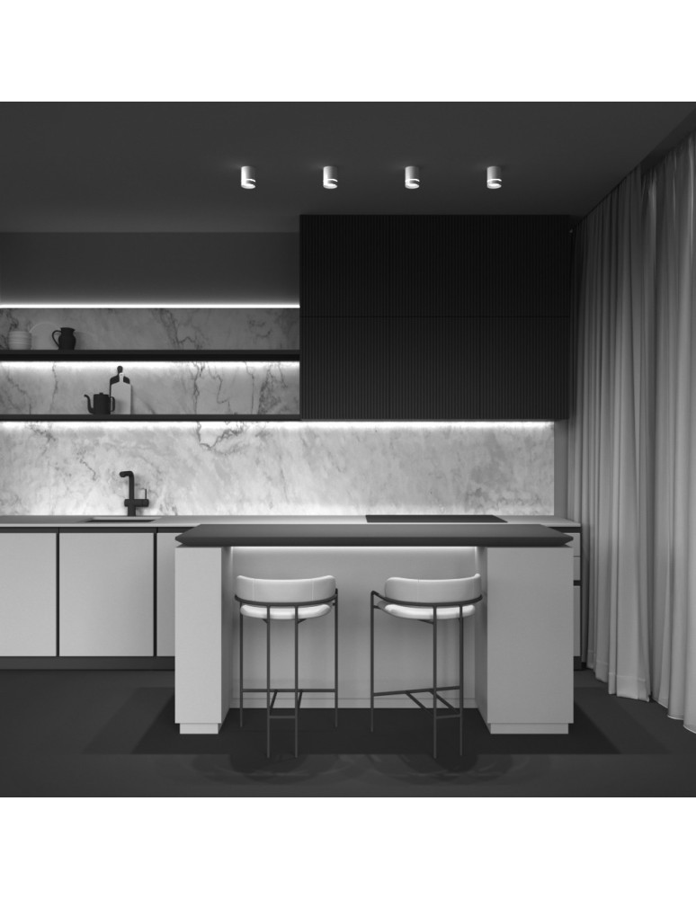 LED ceiling luminaires - Maytoni Orlo LED Ceiling Lamp 9W 400lm 4000K White C085CL-9W4K-W. - product kolory-swiatla.pl 7