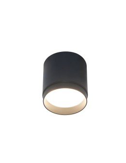 Maytoni Polar Ceiling Lamp 1xGX53 15W Black C088CL-GX53-B.