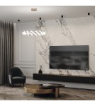 Ceiling luminaires for replaceable light source - Maytoni Polar Ceiling Lamp 1xGX53 15W Black C088CL-GX53-B. - product 2