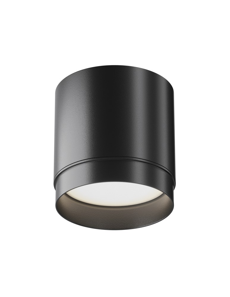 Ceiling luminaires for replaceable light source - Maytoni Polar Ceiling Lamp 1xGX53 15W Black C088CL-GX53-B. - product kolory-swiatla.pl 3