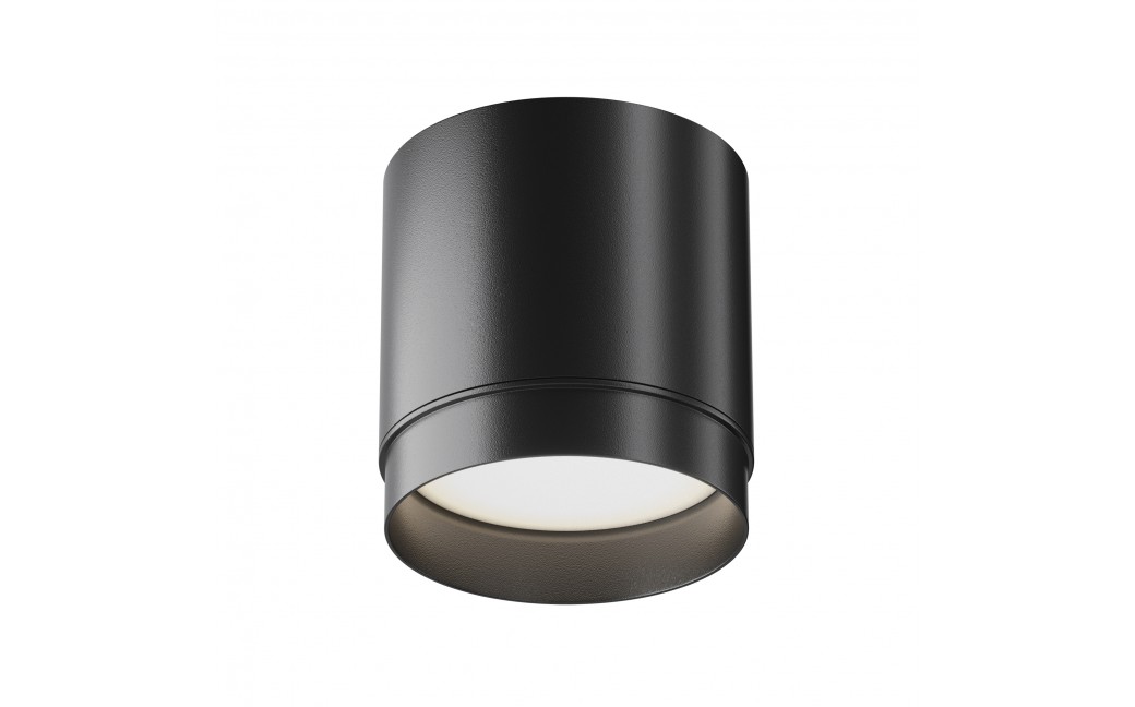 Maytoni Polar Lampa Sufitowa 1xGX53 15W Black C088CL-GX53-B