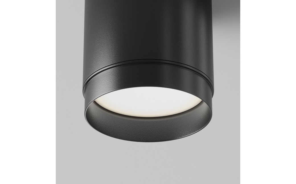 Maytoni Polar Lampa Sufitowa 1xGX53 15W Black C088CL-GX53-B