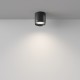 Maytoni Polar Lampa Sufitowa 1xGX53 15W Black C088CL-GX53-B