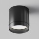 Maytoni Polar Lampa Sufitowa 1xGX53 15W Black C088CL-GX53-B