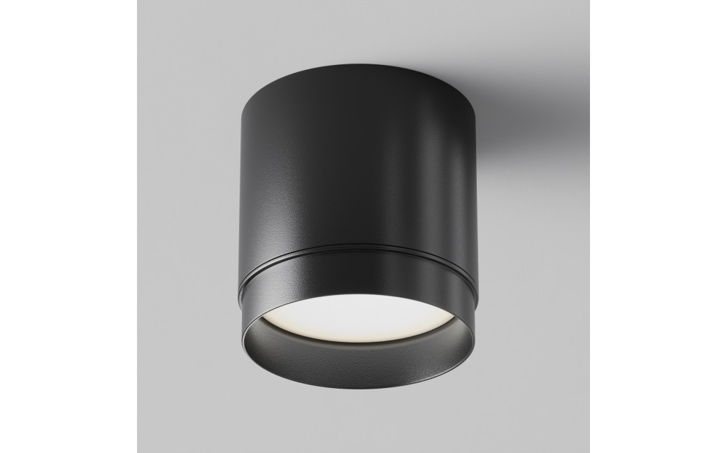 Maytoni Polar Lampa Sufitowa 1xGX53 15W Black C088CL-GX53-B