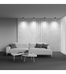 Ceiling luminaires for replaceable light source - Maytoni Polar Ceiling Lamp 1xGX53 15W Black C088CL-GX53-B. - product 7