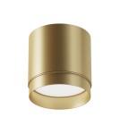 Ceiling luminaires for replaceable light source - Maytoni Polar Ceiling Lamp 1xGX53 15W Gold Mat C088CL-GX53-MG. - product 1