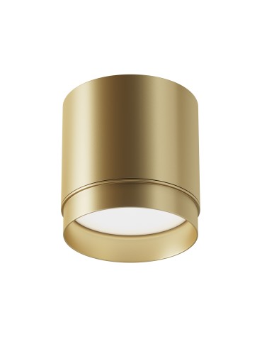 Maytoni Polar Ceiling Lamp 1xGX53 15W Gold Mat C088CL-GX53-MG.