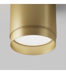 Ceiling luminaires for replaceable light source - Maytoni Polar Ceiling Lamp 1xGX53 15W Gold Mat C088CL-GX53-MG. - product 2