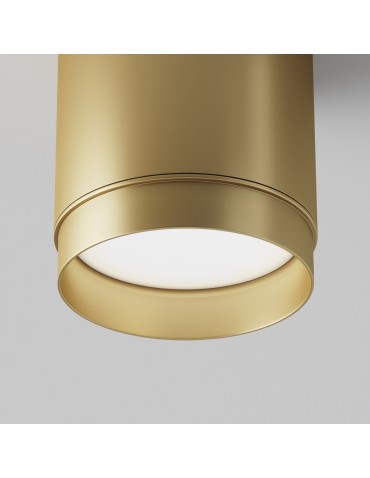Maytoni Polar Ceiling Lamp 1xGX53 15W Gold Mat C088CL-GX53-MG. - product 2