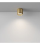 Ceiling luminaires for replaceable light source - Maytoni Polar Ceiling Lamp 1xGX53 15W Gold Mat C088CL-GX53-MG. - product 3