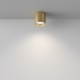 Maytoni Polar Lampa Sufitowa 1xGX53 15W Złoty Mat C088CL-GX53-MG