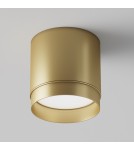 Ceiling luminaires for replaceable light source - Maytoni Polar Ceiling Lamp 1xGX53 15W Gold Mat C088CL-GX53-MG. - product 4