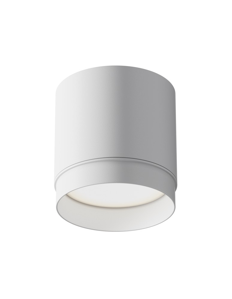 Ceiling luminaires for replaceable light source - Maytoni Polar Ceiling Lamp 1xGX53 15W White C088CL-GX53-W. - product kolory-swiatla.pl 1