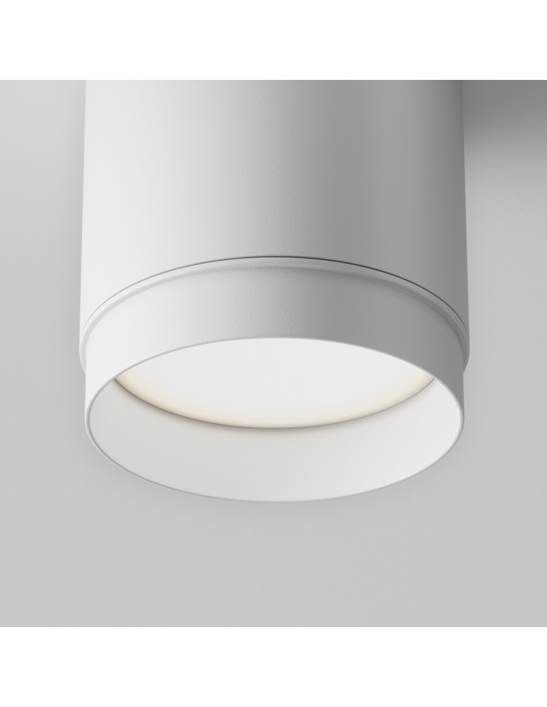 Ceiling luminaires for replaceable light source - Maytoni Polar Ceiling Lamp 1xGX53 15W White C088CL-GX53-W. - product kolory-swiatla.pl 2