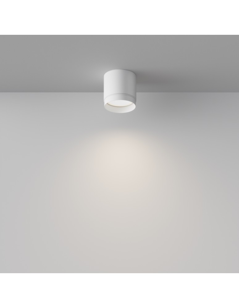 Ceiling luminaires for replaceable light source - Maytoni Polar Ceiling Lamp 1xGX53 15W White C088CL-GX53-W. - product kolory-swiatla.pl 3