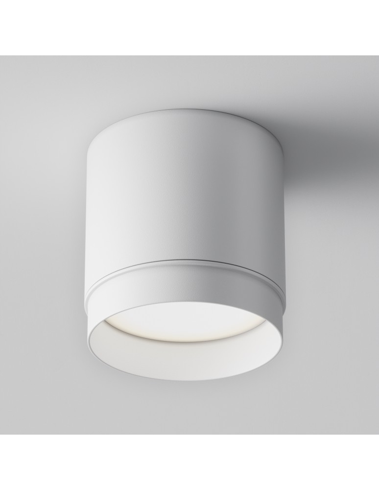 Ceiling luminaires for replaceable light source - Maytoni Polar Ceiling Lamp 1xGX53 15W White C088CL-GX53-W. - product kolory-swiatla.pl 4