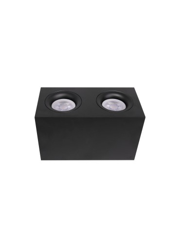 Maytoni Slim Ceiling Lamp 2xGU10 50W Black C013CL-02B. - product 2