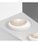 Square ceiling luminaires - Maytoni Slim Ceiling Lamp 2xGU10 50W White C013CL-02W. - product 3