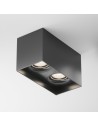 Maytoni Slim Ceiling Lamp 2xGU10 50W Black C015CL-02B.