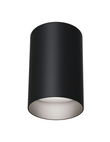 Maytoni Slim Ceiling Lamp 1xGU10 50W Black C014CL-01B
