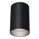 Maytoni Slim Lampa Sufitowa 1xGU10 50W Black C014CL-01B