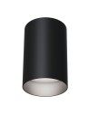 Maytoni Slim Lampa Sufitowa 1xGU10 50W Black C014CL-01B