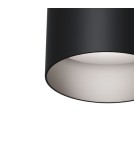 Ceiling luminaires for replaceable light source - Maytoni Slim Ceiling Lamp 1xGU10 50W Black C014CL-01B - product 2