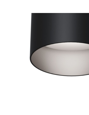 Maytoni Slim Ceiling Lamp 1xGU10 50W Black C014CL-01B - product 2