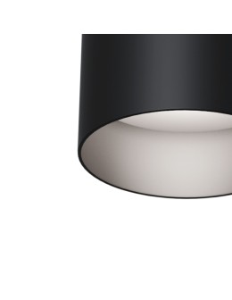 Maytoni Slim Ceiling Lamp 1xGU10 50W Black C014CL-01B - product 2