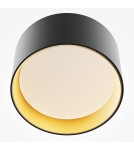 LED ceiling luminaires - Maytoni Vega LED Ceiling Lamp 12W 890lm 3000K Black, Gold Matte C089CL-12W3K-BMG - product 2