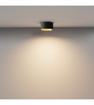 LED ceiling luminaires - Maytoni Vega LED Ceiling Lamp 12W 890lm 3000K Black, Gold Matte C089CL-12W3K-BMG - product 3