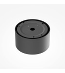 LED ceiling luminaires - Maytoni Vega LED Ceiling Lamp 12W 890lm 3000K Black, Gold Matte C089CL-12W3K-BMG - product 5