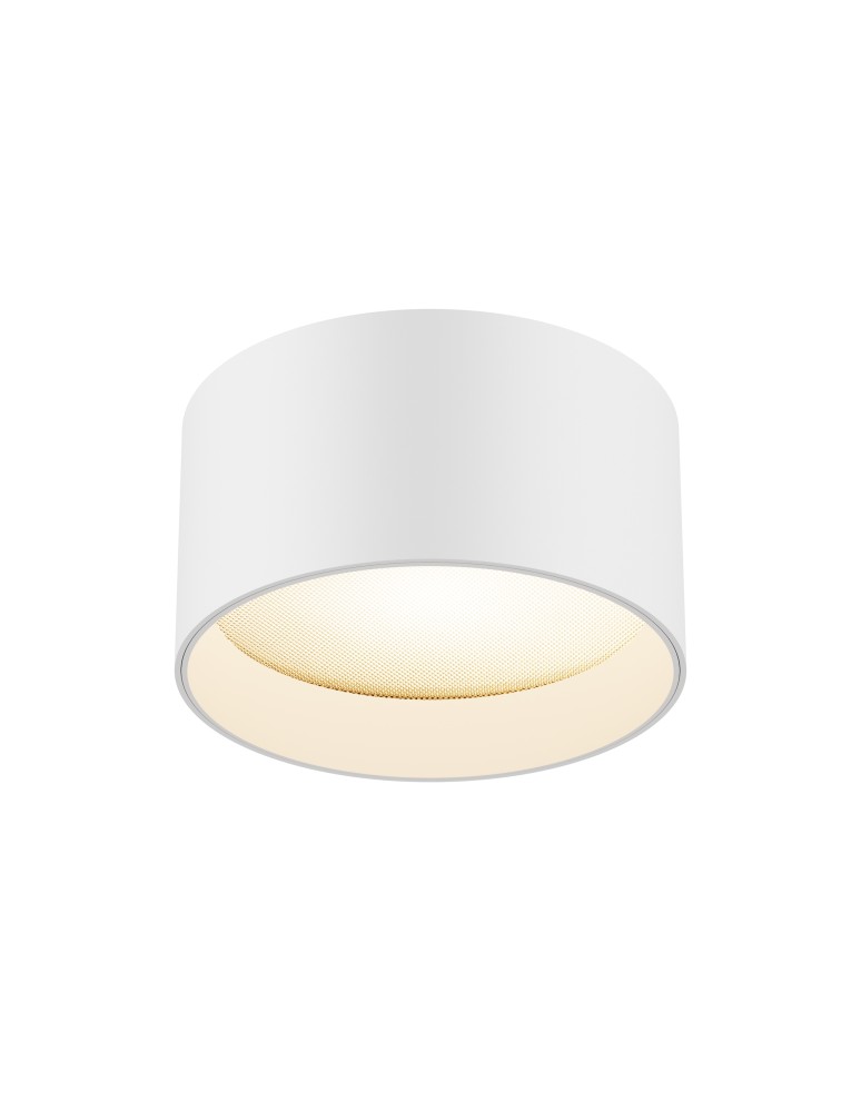 LED ceiling luminaires - Maytoni Vega LED Ceiling Lamp 12W 890lm 3000K White C089CL-12W3K-W. - product kolory-swiatla.pl 1