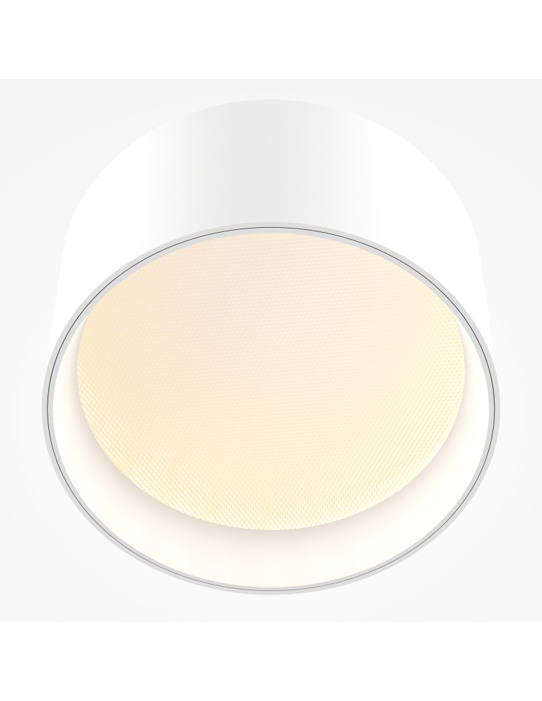 LED ceiling luminaires - Maytoni Vega LED Ceiling Lamp 12W 890lm 3000K White C089CL-12W3K-W. - product kolory-swiatla.pl 2