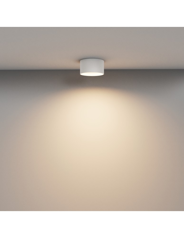 LED ceiling luminaires - Maytoni Vega LED Ceiling Lamp 12W 890lm 3000K White C089CL-12W3K-W. - product kolory-swiatla.pl 3