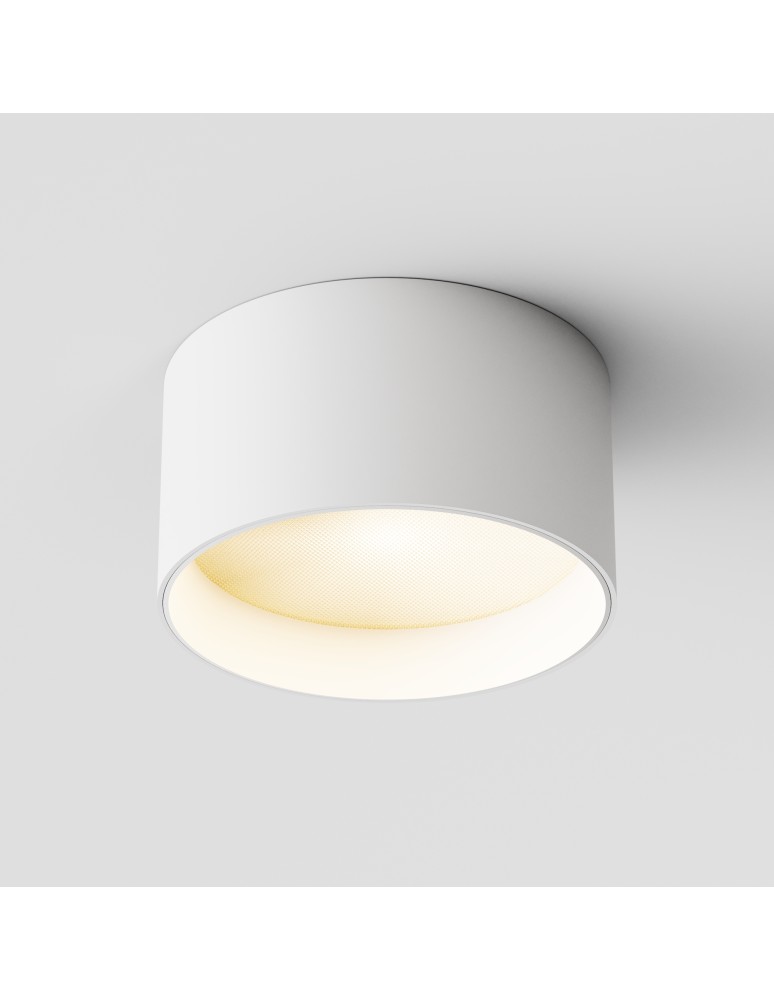 LED ceiling luminaires - Maytoni Vega LED Ceiling Lamp 12W 890lm 3000K White C089CL-12W3K-W. - product kolory-swiatla.pl 4