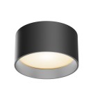 LED ceiling luminaires - Maytoni Vega LED Ceiling Lamp 15W 1020lm 3000K Black C089CL-15W3K-B. - product 1