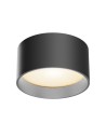 Maytoni Vega LED Ceiling Lamp 15W 1020lm 3000K Black C089CL-15W3K-B.