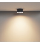 LED ceiling luminaires - Maytoni Vega LED Ceiling Lamp 15W 1020lm 3000K Black C089CL-15W3K-B. - product 3