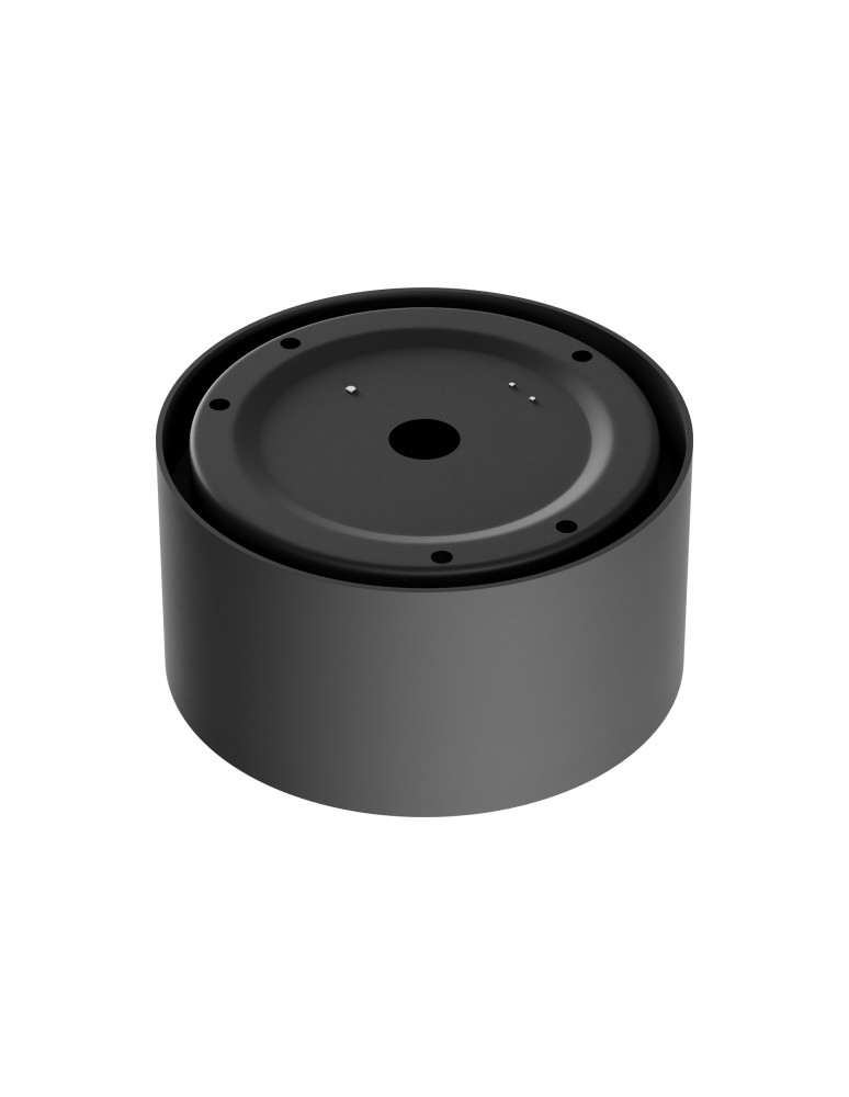 LED ceiling luminaires - Maytoni Vega LED Ceiling Lamp 15W 1020lm 3000K Black C089CL-15W3K-B. - product kolory-swiatla.pl 5