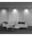 LED ceiling luminaires - Maytoni Vega LED Ceiling Lamp 15W 1020lm 3000K Black C089CL-15W3K-B. - product 7