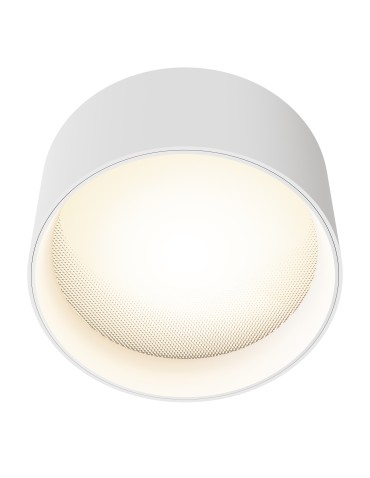 Maytoni Vega Lampa Sufitowa LED 15W 1020lm 3000K Biały C089CL-15W3K-W - produkt 2