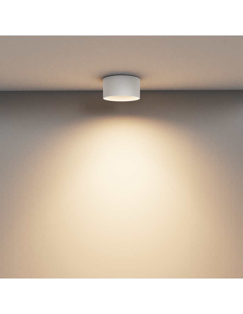 LED ceiling luminaires - Maytoni Vega LED Ceiling Lamp 15W 1020lm 3000K White C089CL-15W3K-W. - product kolory-swiatla.pl 3