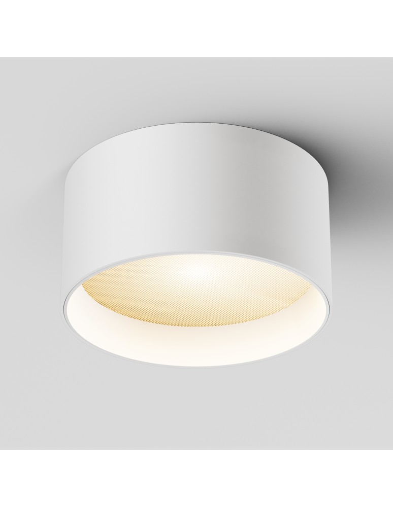 LED ceiling luminaires - Maytoni Vega LED Ceiling Lamp 15W 1020lm 3000K White C089CL-15W3K-W. - product kolory-swiatla.pl 4