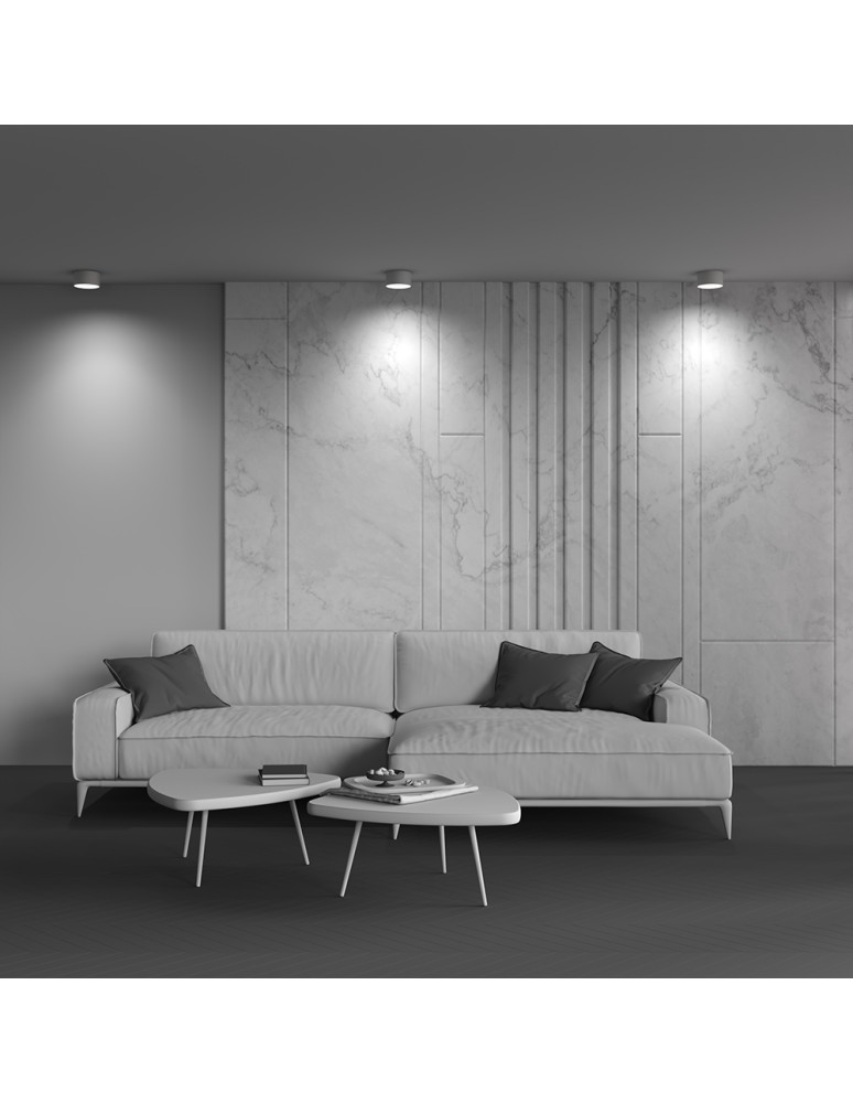 LED ceiling luminaires - Maytoni Vega LED Ceiling Lamp 15W 1020lm 3000K White C089CL-15W3K-W. - product kolory-swiatla.pl 7