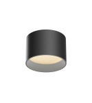 LED ceiling luminaires - Maytoni Vega LED Ceiling Lamp 8W 580lm 3000K Black C089CL-8W3K-B. - product 1