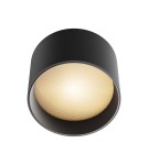 LED ceiling luminaires - Maytoni Vega LED Ceiling Lamp 8W 580lm 3000K Black C089CL-8W3K-B. - product 2