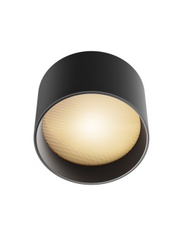 Maytoni Vega Lampa Sufitowa LED 8W 580lm 3000K Black C089CL-8W3K-B - produkt 2